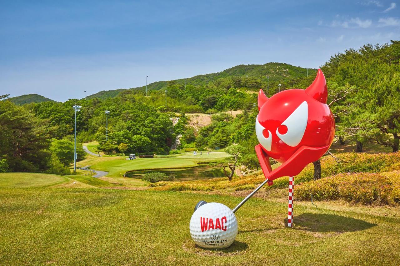 Gyeongju Mauna Ocean Resort Eksteriør bilde